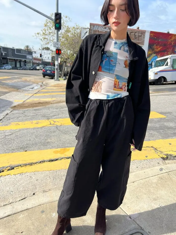 DenimPants Shop Lisa Says Gah Chef Pant