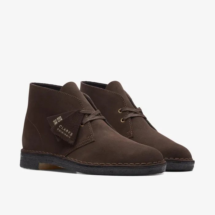 Desert Boot Brown Suede Men Clarks Casual Dress Shoes