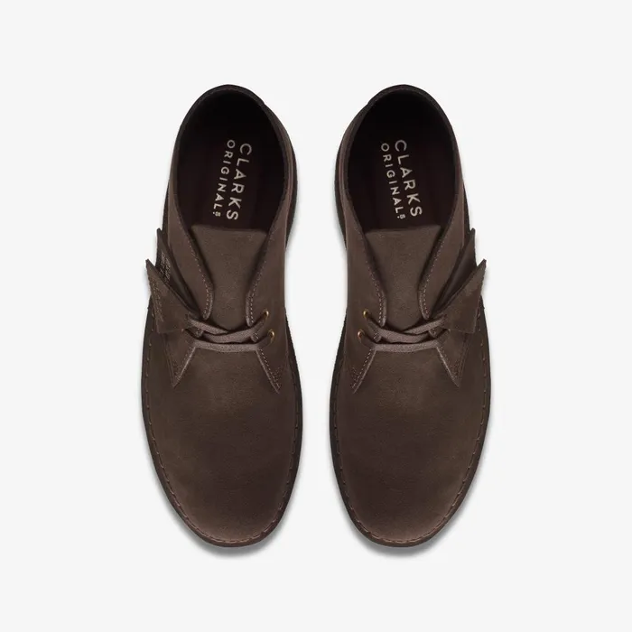 Desert Boot Brown Suede Men Clarks Casual Dress Shoes