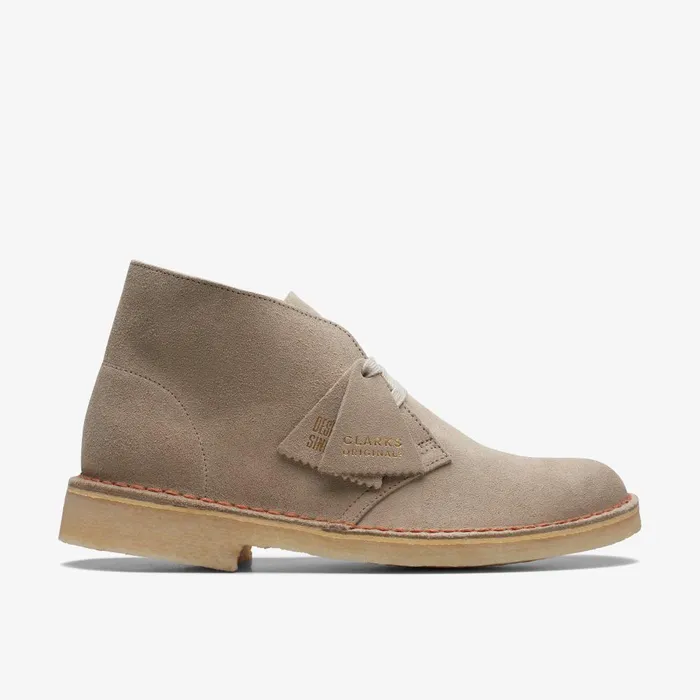 Desert Boot Sand Suede WomenMen Clarks Boots and Booties