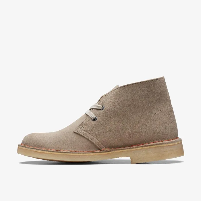 Desert Boot Sand Suede WomenMen Clarks Boots and Booties