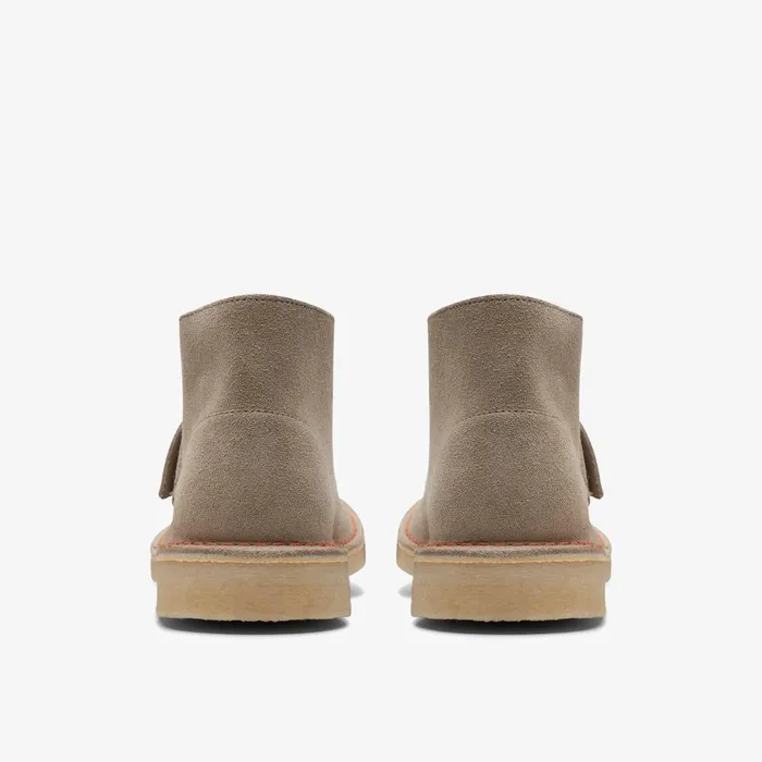 Desert Boot Sand Suede WomenMen Clarks Boots and Booties