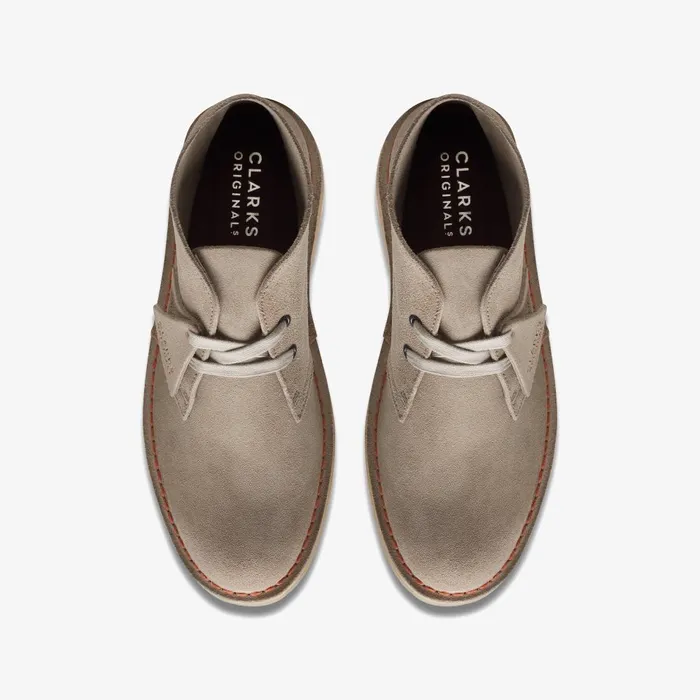 Desert Boot Sand Suede WomenMen Clarks Boots and Booties