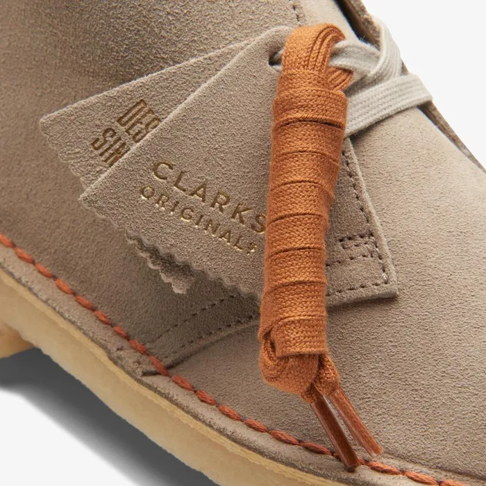 Desert Boot Sand Suede WomenMen Clarks Boots and Booties