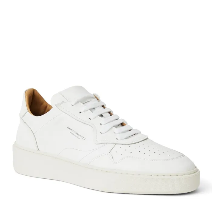 Dezi Cup Sole SneakerWhite Men Bruno Magli Sneakers