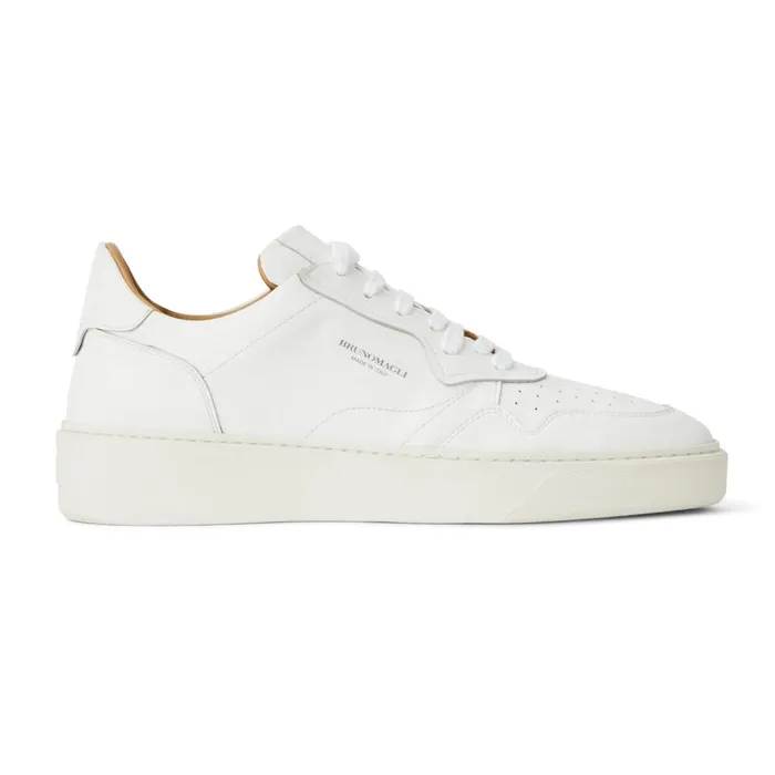 Dezi Cup Sole SneakerWhite Men Bruno Magli Sneakers