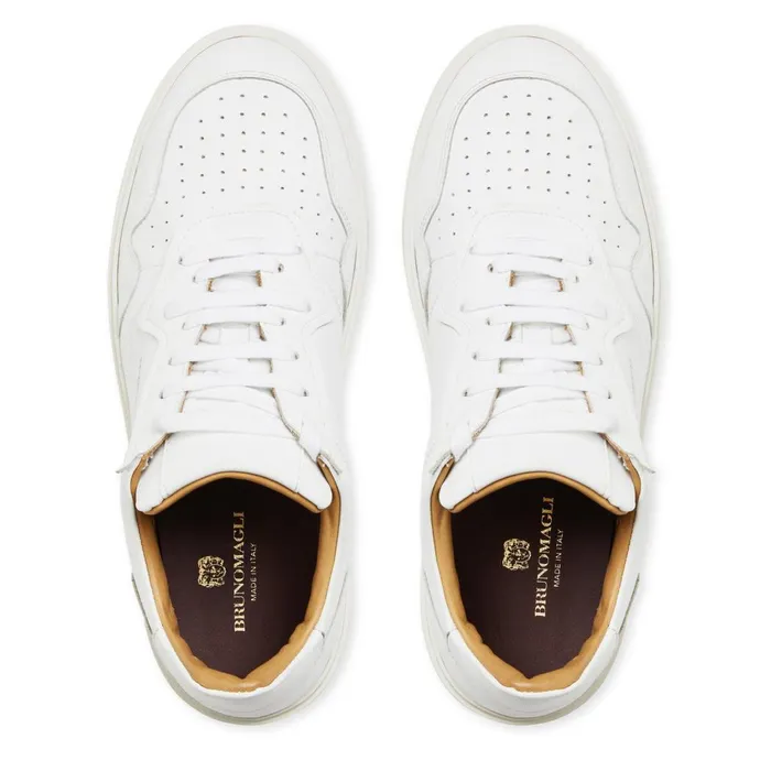 Dezi Cup Sole SneakerWhite Men Bruno Magli Sneakers