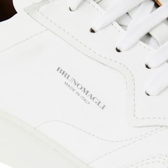 Dezi Cup Sole SneakerWhite Men Bruno Magli Sneakers