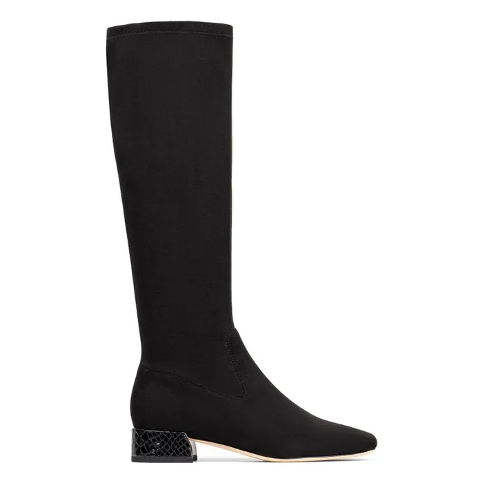 Donald Pliner Boot DOLORES KNEEHIGH Black Suede 8211 Women