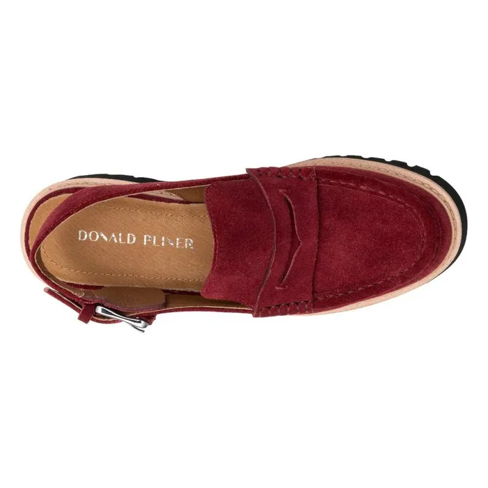 Donald Pliner Casual HALIE Cranberry 8211 Women Donald Pliner Casual HALIE Cranberry 8211 Women