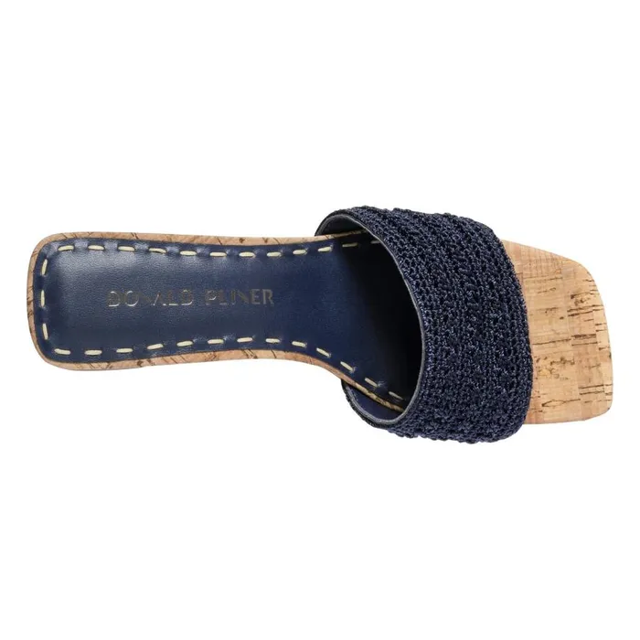 Donald Pliner Casual NAYLA Navy 8211 Women