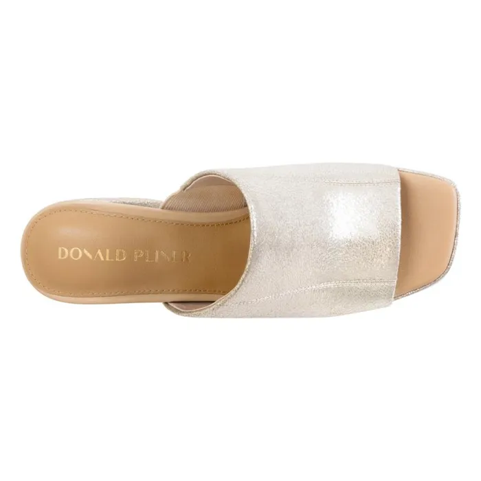 Donald Pliner Dress TURNER Platino 8211 Women