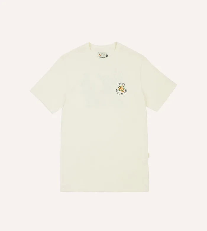 Drake039s Ald White Blues Tee Men TShirts