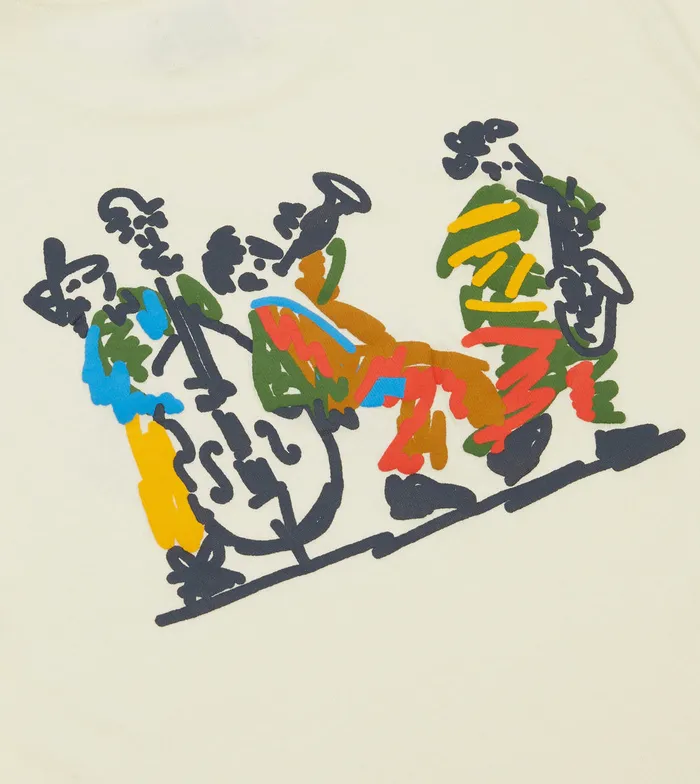 Drake039s Ald White Blues Tee Men TShirts