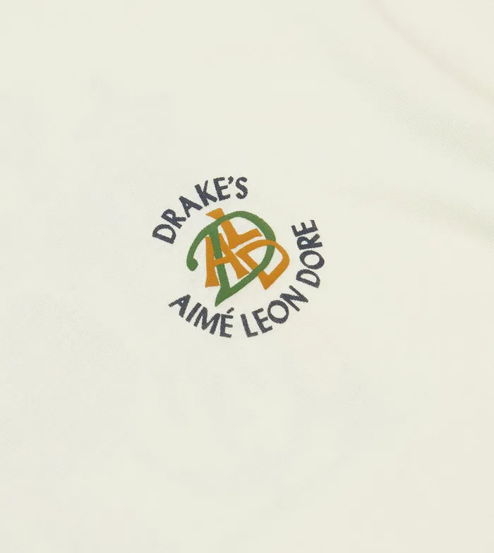 Drake039s Ald White Blues Tee Men TShirts
