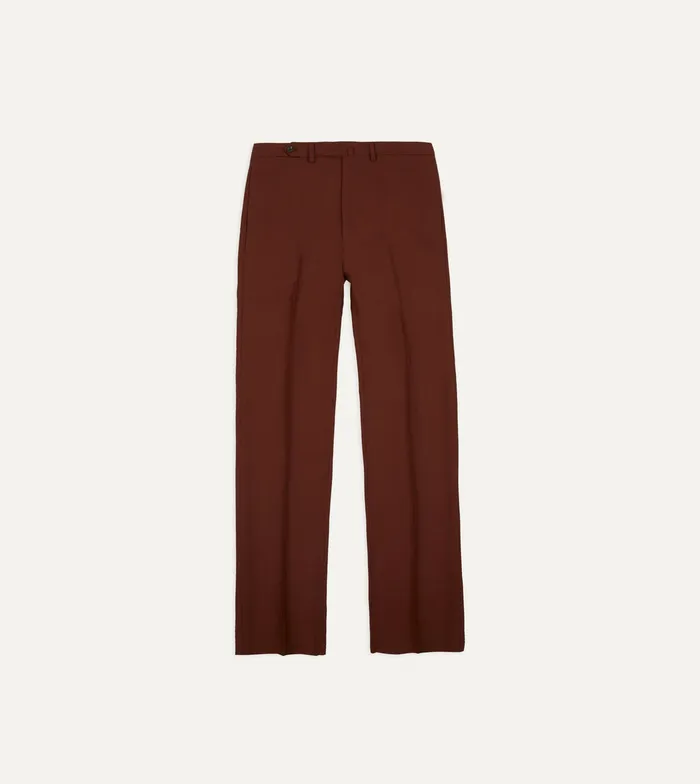 Drake039s Ald Wool Fresco Suit Trouser Men Suit Trousers