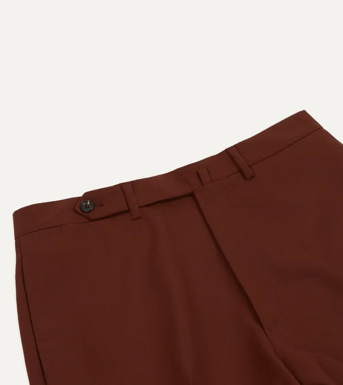 Drake039s Ald Wool Fresco Suit Trouser Men Suit Trousers