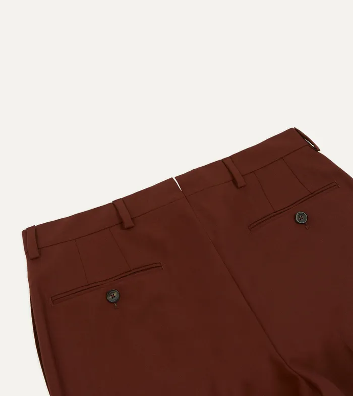 Drake039s Ald Wool Fresco Suit Trouser Men Suit Trousers