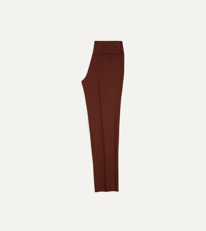 Drake039s Ald Wool Fresco Suit Trouser Men Suit Trousers