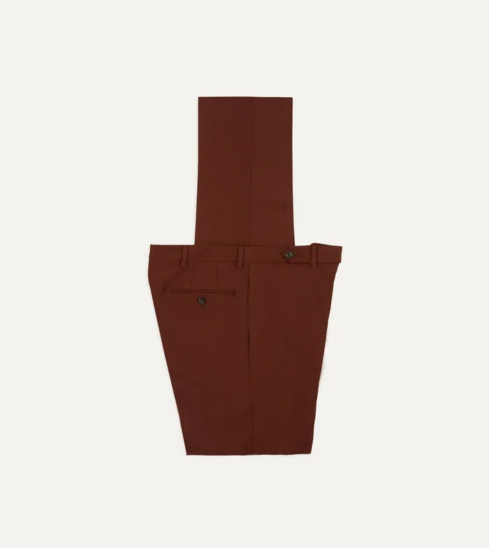 Drake039s Ald Wool Fresco Suit Trouser Men Suit Trousers