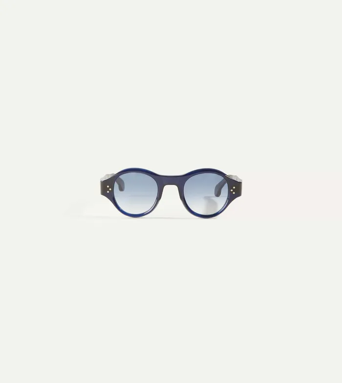 Drake039s Blue Acetate Jules Sunglasses Men Sunglasses