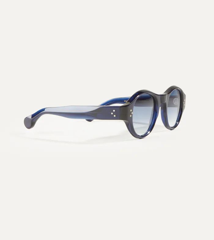 Drake039s Blue Acetate Jules Sunglasses Men Sunglasses