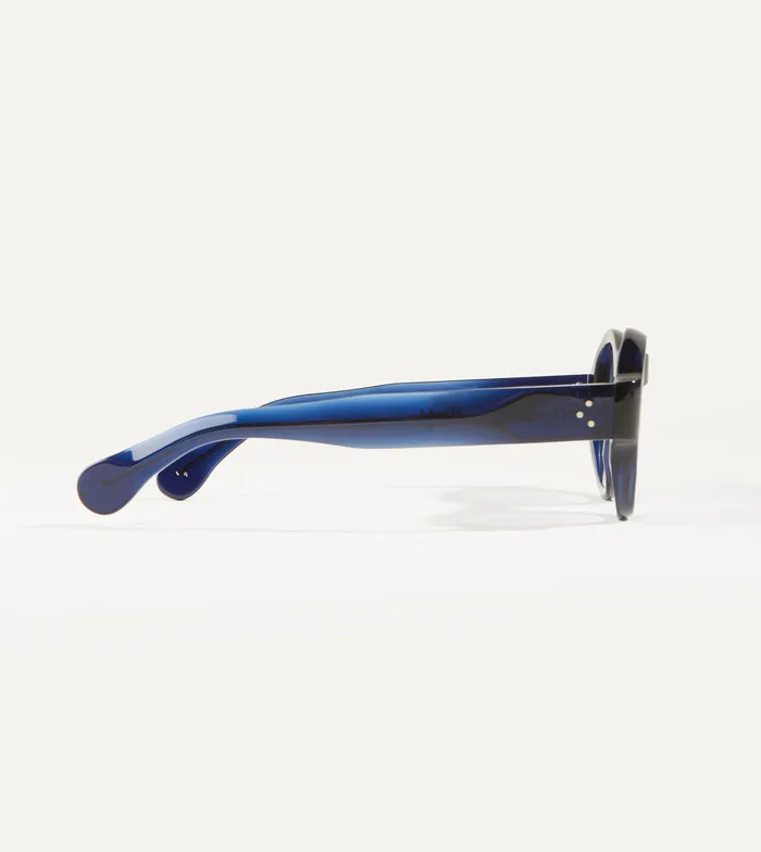 Drake039s Blue Acetate Jules Sunglasses Men Sunglasses