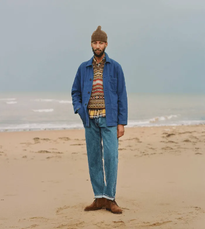 Drake039s Brown Lambswool Ribbed Knit Cap Men Hats