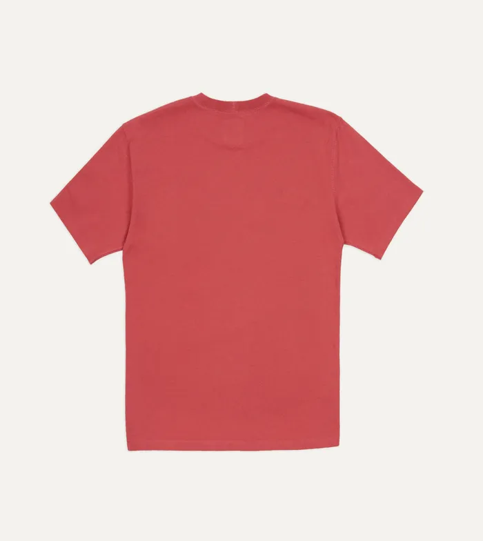 Drake039s Coral Cotton Crew Neck Hiking TShirt Men TShirts