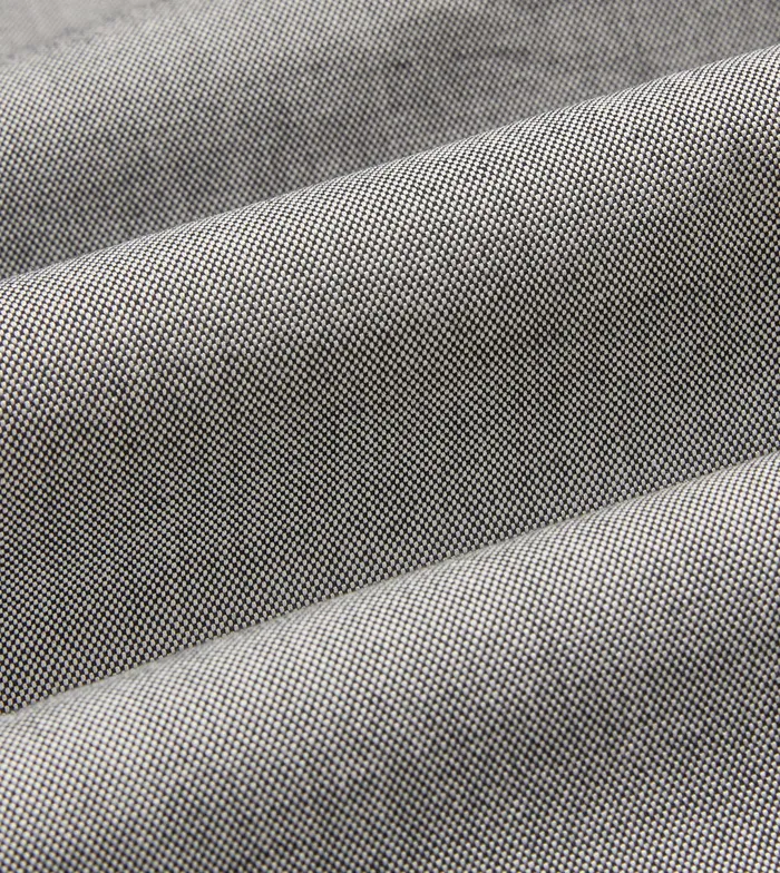 Drake039s Grey Pinpoint Oxford Cotton Cloth ButtonDown Shirt Men Formal Shirts