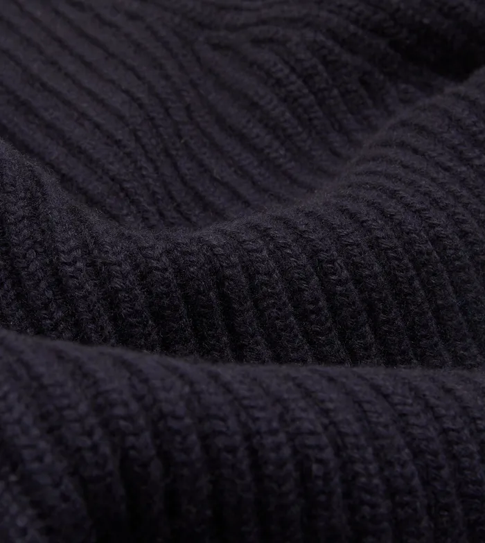 Drake039s Navy Cashmere Shawl Collar Cardigan Men Knitwear