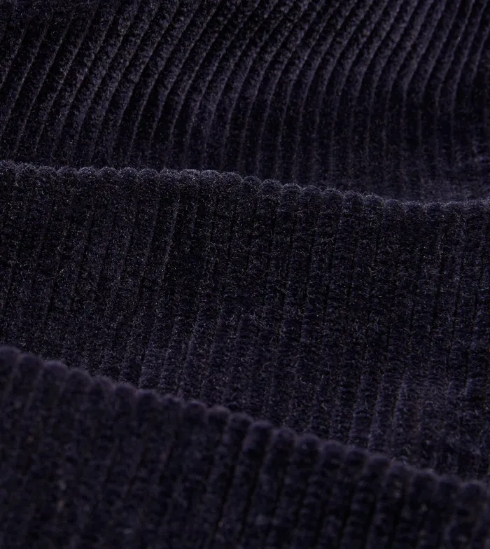Drake039s Navy Cotton Corduroy Games Trousers Men Trousers