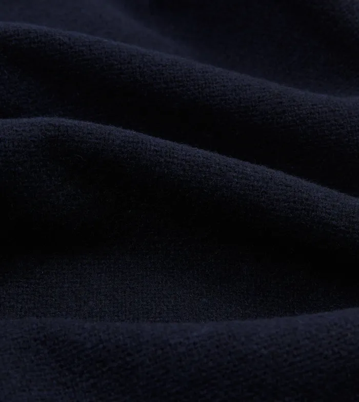 Drake039s Navy Wool Raglan Coat Men Coats and Jackets
