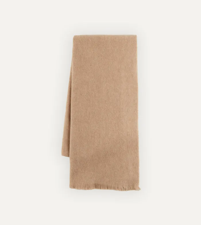 Drake039s Oatmeal Cashmere Scarf Men Scarves