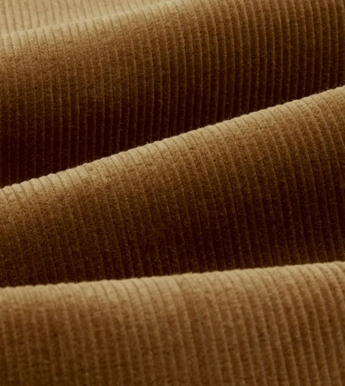 Drake039s Tan MidWale Corduroy Single Pleat Trouser Men Trousers
