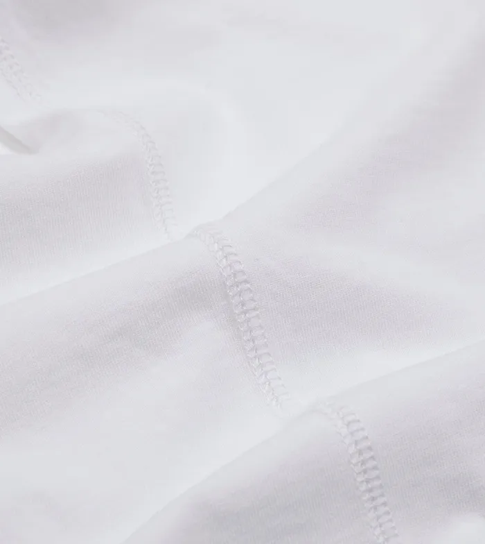 Drake039s White Cotton Crew Neck Hiking TShirt Men TShirts