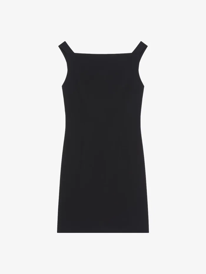 Dress In Crepe And Satin Black Women Givenchy Dresses
