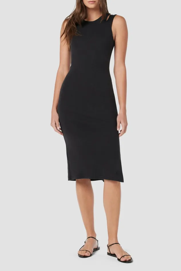 Dresses and Jumpsuits Women Hudson Jeans Cut Out Maxi Dress Black