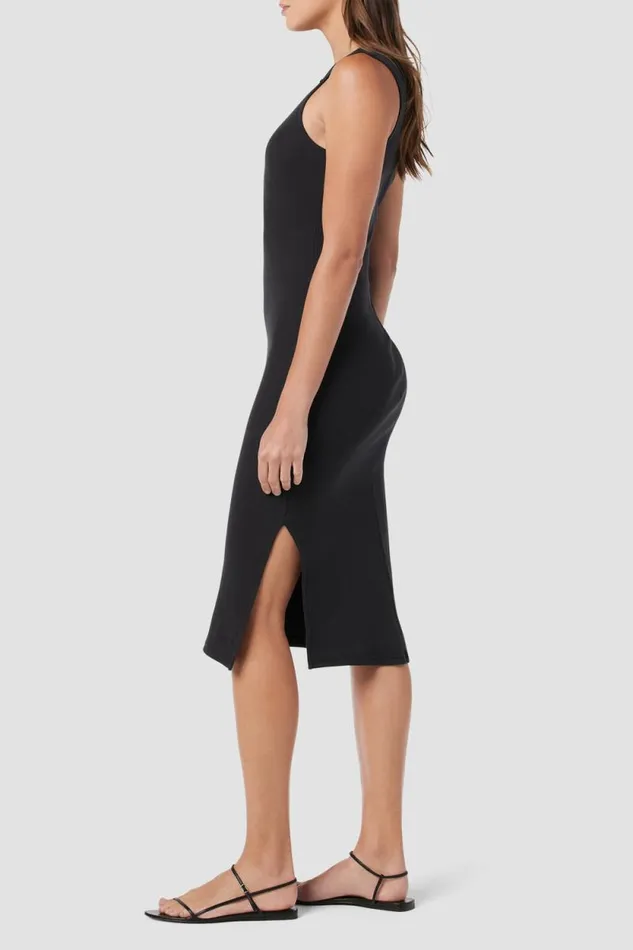 Dresses and Jumpsuits Women Hudson Jeans Cut Out Maxi Dress Black