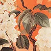 Dresses and Jumpsuits Women LEO LIN Fay Mini Dress 8211 Hydrangea Print In Tangerine