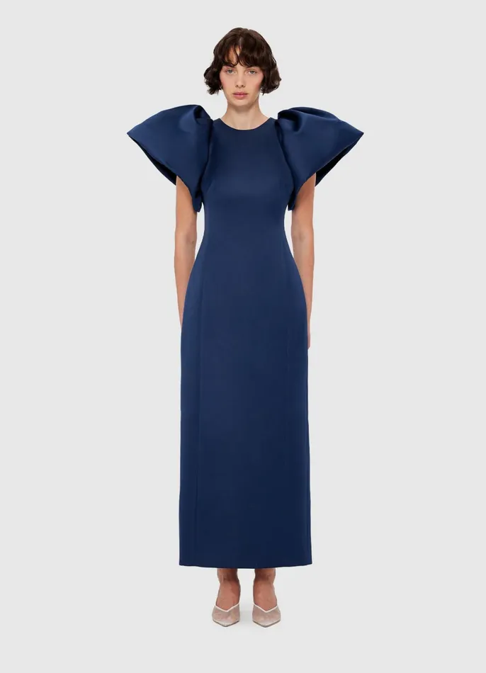Dresses and Jumpsuits Women LEO LIN Lucinda Maxi Dress 8211 Navy