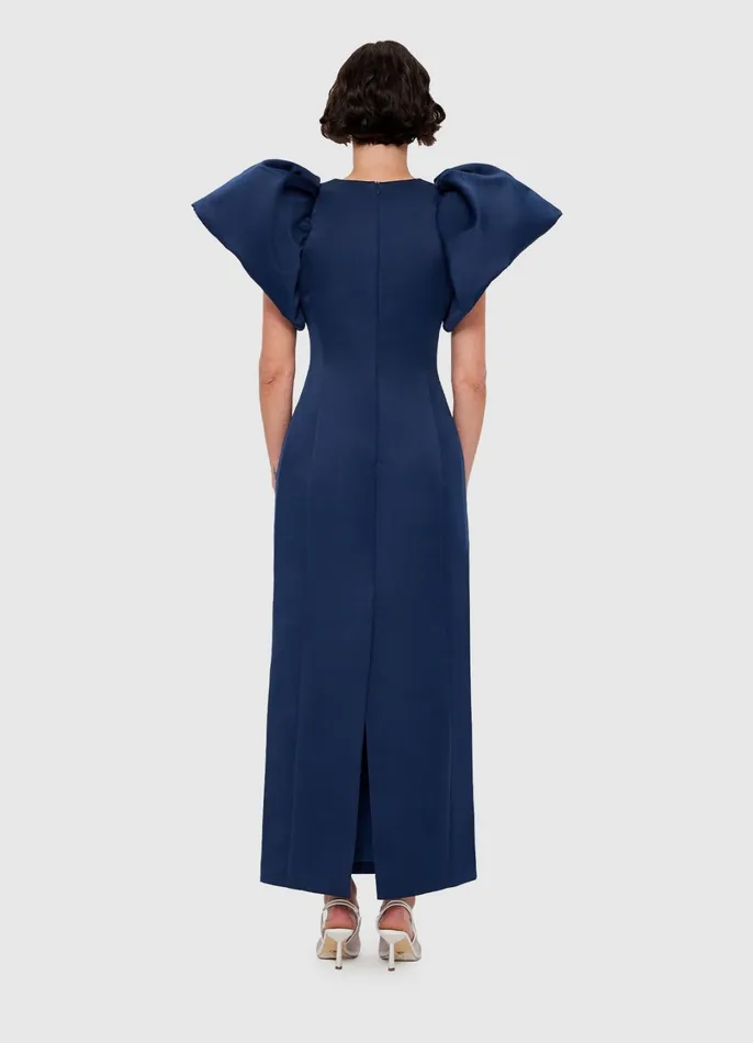 Dresses and Jumpsuits Women LEO LIN Lucinda Maxi Dress 8211 Navy