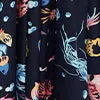 Dresses and Jumpsuits Women LEO LIN Valerie Midi Skirt 8211 Twilight Print In Black