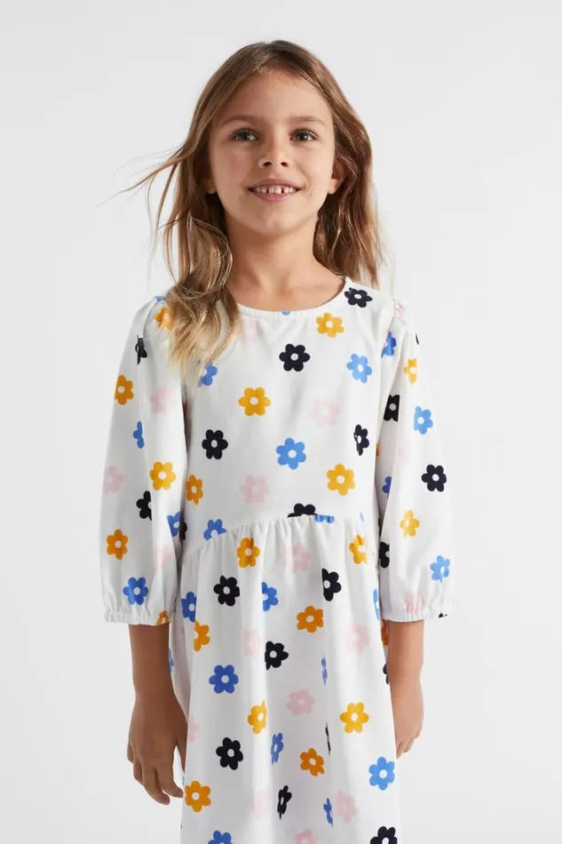 Dresses Girl Seed Heritage Daisy Cord Dress Canvas