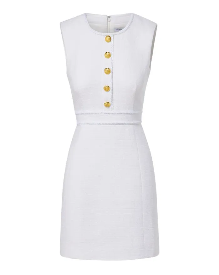Dresses Shop Veronica Beard Julie Cotton Dress White