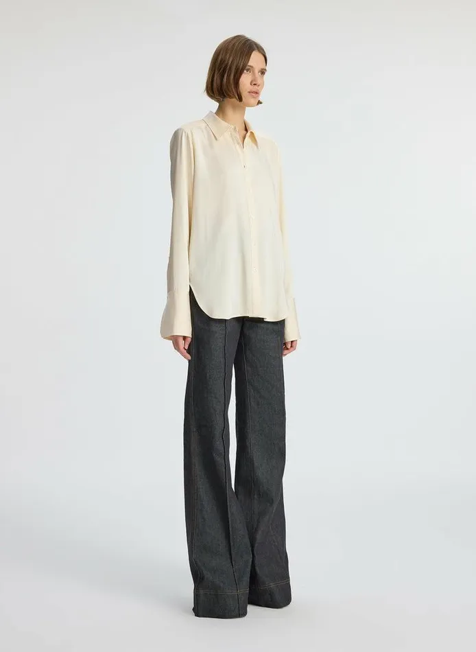 Dresses Women ALC Aiden Satin Top Villa