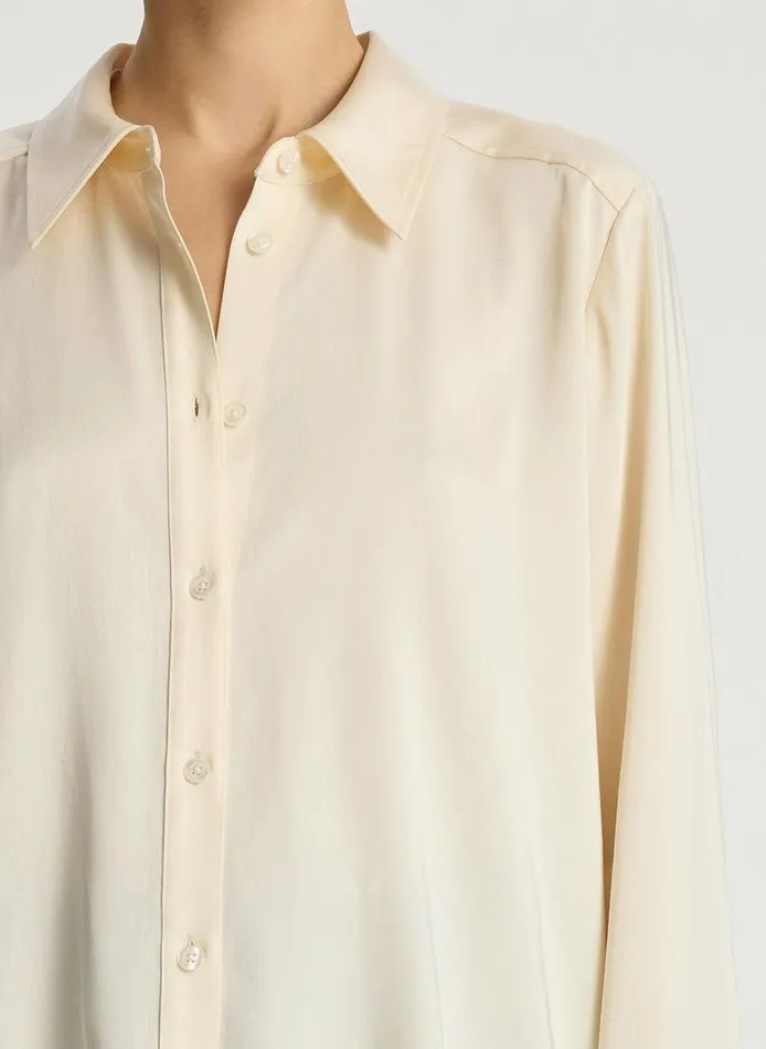 Dresses Women ALC Aiden Satin Top Villa