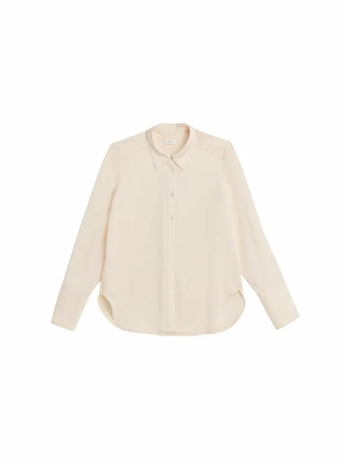 Dresses Women ALC Aiden Satin Top Villa