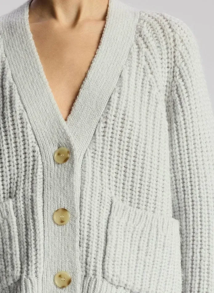 Dresses Women ALC Cleveland Wool Cardigan Ice Water Dresses Women ALC Cleveland Wool Cardigan Ice Water