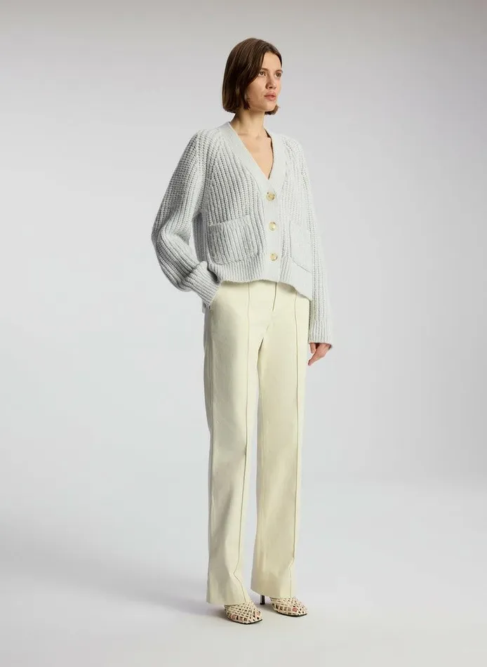 Dresses Women ALC Cleveland Wool Cardigan Ice Water Dresses Women ALC Cleveland Wool Cardigan Ice Water